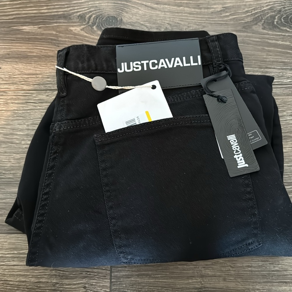 Just Cavalli Black Jeans